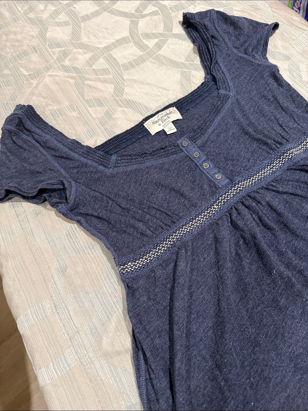 Vintage Abercrombie & Fitch blouse - Picture 5 of 6